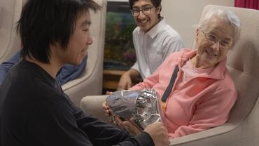 Silk Court Visit with Oaklands Students Small