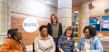 Places of welcome masthead March